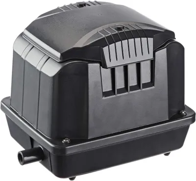 Productafbeelding van PondoAir 3600 43111 ventilatiesets, complete set voor zuurstofvoorziening, zuurstofverrijking, vijverventilator, zwart