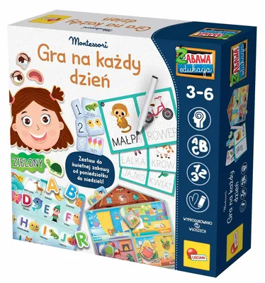 Immagine prodotto di Lisciani Montessori: Giochi per tutti i giorni 304-PL111619