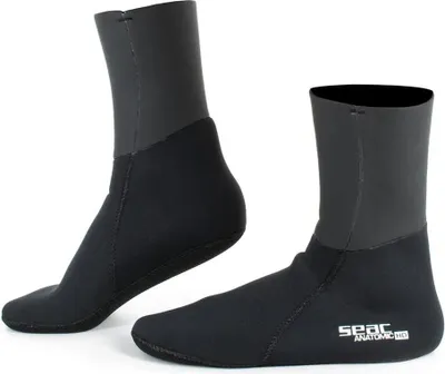 Immagine prodotto di Seacsub Anatomic 7 Mm Scarpe in neoprene nero EU 42-43 nero EU 42-43