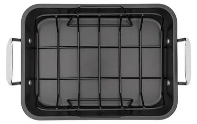 Produktbild von Bratpfanne mit Grillgitter, antihaftbeschichtet, 30 × 22 cm, Judge