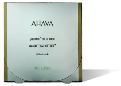 Produktbild von Ahava Safe pRetin Sheet Mask 1St