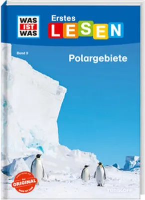 Produktbild von WAS IST WAS Erstes Lesen Band 9. Polargebiete
