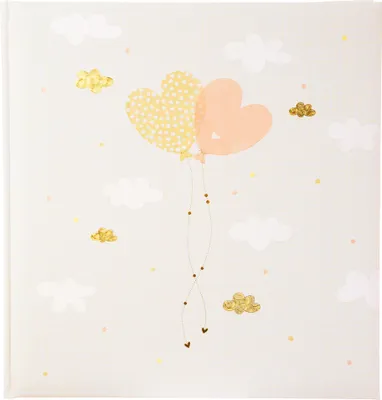 Produktbild von Goldbuch Hochzeitsalbum, Beige, 60 Blätter, 300 mm, 310 mm, 1 Stück(e)