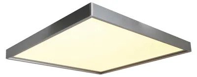 Image de Näve - Panneau LED à encastrer ou à monter, Panelta, Dimensions : l : 62 x 62 x 1cm ; 1192126