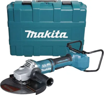 Image de Meuleuse d'angle 36V LXT Ø230 mm (Machine seule) en coffret - MAKITA DGA900ZK