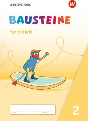 Produktbild von BAUSTEINE Sprachbuch 2. Ferienheft