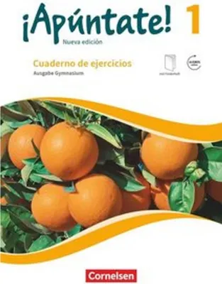 Image de ¡Apúntate! - Nueva edición - Band 1 - Gymnasium - Cuaderno de ejercicios mit eingelegtem Förderheft und Audios online