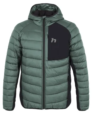 Obrázok produktu pre Hannah Revel Hoody Man Jacket Dark Forest/Anthracite L Outdoorová bunda