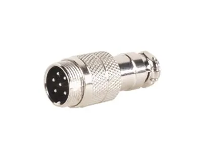 Image de Connecteur multibroches mâle - 6 broches