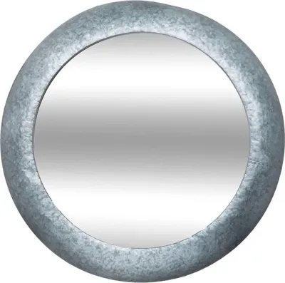 Produktbild von Runder spiegel "lewis" d70cm silber  - Atmosphera créateur d'intérieur