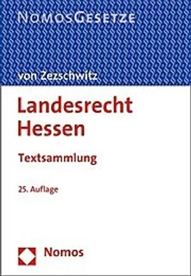 Produktbild von Landesrecht Hessen