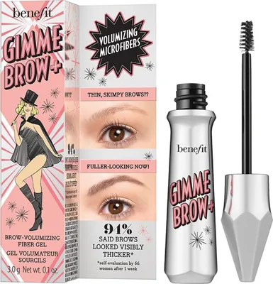 Zdjęcie produktu dla Benefit Gimme Brow+ Żel dodający brwiom objętości 4, 3 g