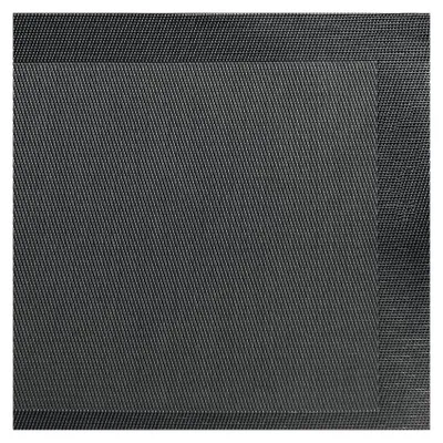 Obrázok produktu pre APS podložka pod tanier s jemným pásikom, čierne rámčeky, výška: 1 mm, dĺžka: 450 mm
