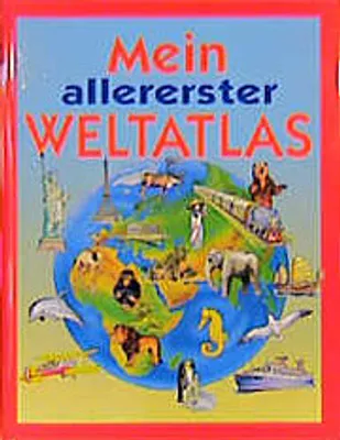 Produktbild von Mein allererster Weltatlas