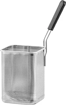 Produktbild von Nudelkorb Serie 900 1/6 GN Edelstahl, 3,9 Liter, B 160 x T 145 x H 215 mm