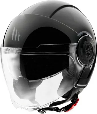 Produktbild von Mt Helmets Viale Sv S Jethelm Schwarz XS Schwarz XS