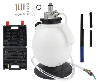 Produktbild von AP02 - Handpumpe für Getriebeöl - Befüllwerkzeug mit Adapter - 7,5 l