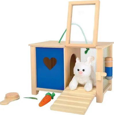 Immagine prodotto di Giocattoli naturali in legno per bambini di tre anni