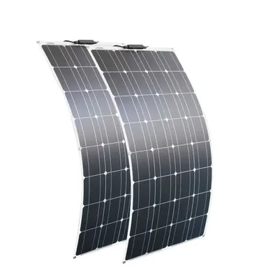Zdjęcie produktu dla Przenośny moduł słoneczny, elastyczna konstrukcja, krzem monokrystaliczny, panel słoneczny 200 W