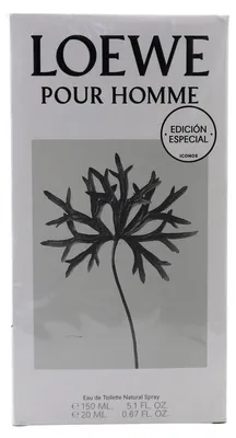 Loewe Pour Homme Edición Especial Geschenkset mit Eau de Toilette Spray 150 ml und Reisespray 20 ml in originalversiegelter Verpackung
