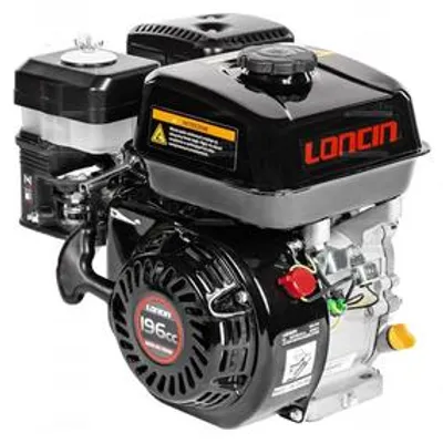 Produktbild von Loncin G200F-A-M Verdichtermotor, horizontale Welle 20 mm, 6,5 PS, ORIGINAL