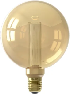 Produktbild von Calex 473879 LED E27 3.5W LED-Kugel, Sockel E27, 3,5 Watt, Warmweiß, 1800 K,  dimmbar