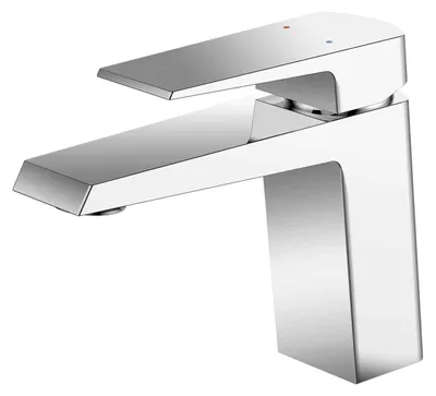 Immagine prodotto di Miscelatore per lavabo senza tappo di scarico, cromo, SETTE CROMO