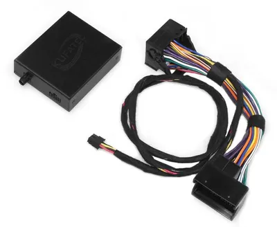 Image de FISTUNE Adaptateur DAB d'origine Kufatec pour autoradio VW RCD RNS 310 315 510