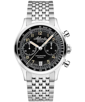 Produktbild von Atlantic Worldmaster Bicompax Automatic Legend Edition Herrenuhr
