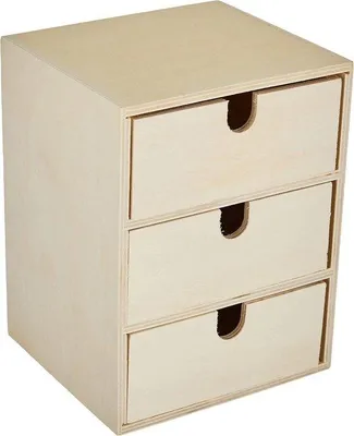 Produktbild von Holzladebox 3-fach braun 215x145x16cm