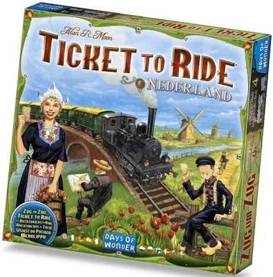 Immagine prodotto di Ticket to Ride: Olanda