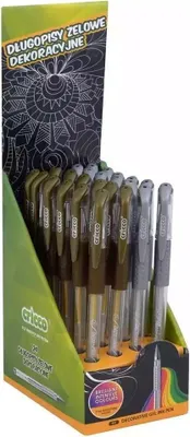 Image de Stylo gel Deco Pen (24pcs) CRICCO