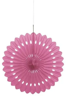 Produktbild von Dekofächer pink 40 cm