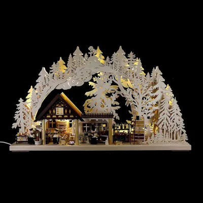 Produktbild von 3D-Schwibbogen Kochprofis (72x42,5x11cm) von RATAGS Holzdesign
