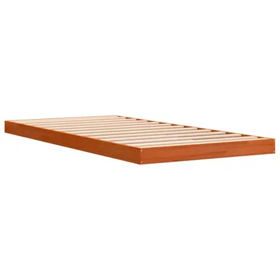 Obrázek produktu pro Rám postele voskově hnědý 90 x 200 cm masivní borovice