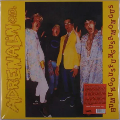 Immagine prodotto di Adrenalin O.D.: Humungousfungusamongus (Edizione limitata) (Vinile colorato)