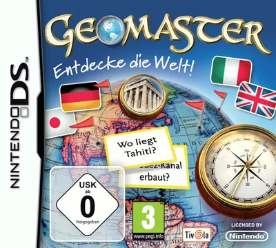 Produktbild von GeoMaster - Entdecke die Welt