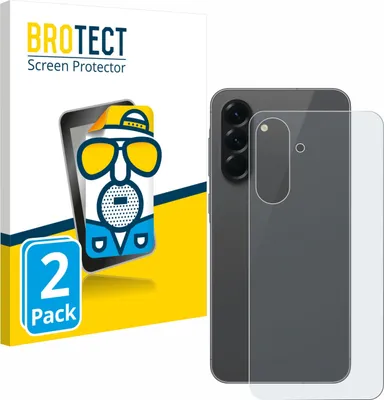 Produktbild von 2x BROTECT Schutzfolie für Samsung Galaxy A56 5G (Rückseite) Displayschutz Displayschutzfolie Folie Matt Entspiegelungsfolie