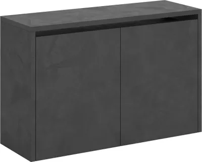 Produktbild von Untere ausziehbare Bank 72x26/300 cm Evolve Antracite Spatolato