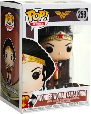Produktbild von FUNKO POP!  Wonder Woman Amazonia