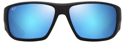 Produktbild von Stylische Sonnenbrille mit verspiegelten Gläsern und UV-Schutz