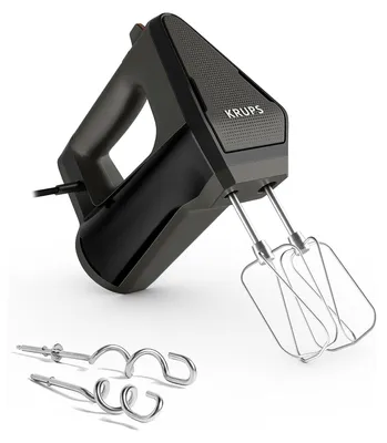Produktbild von Krups GN6028 3Mix 6000 Handmixer schwarz