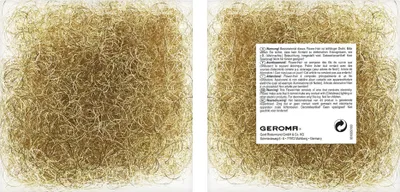 Produktbild von Flowerhair Engelshaar gelockt Kunststoff 40 g gold