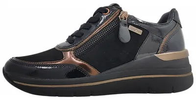 Immagine prodotto di Jana: scarpe sportive con lacci, colore nero, ideali per il tempo libero
