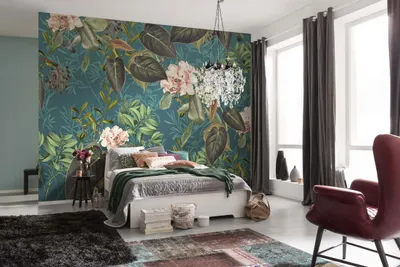 Obrázek produktu pro Komar netkaná tapeta "Jacinta" - rozměr: 350 x 250 cm (šířka x výška), 7 panelů