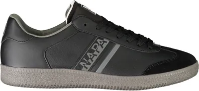 Produktbild von Herren Sportschuhe Schwarz mit Schnürsenkeln & Kontrastdetails, Größe: 40 Farbe: Nero