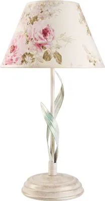 Immagine prodotto di Lampada da tavolo ALEKSIS BIANCA E27 L:25 cm H:34 cm