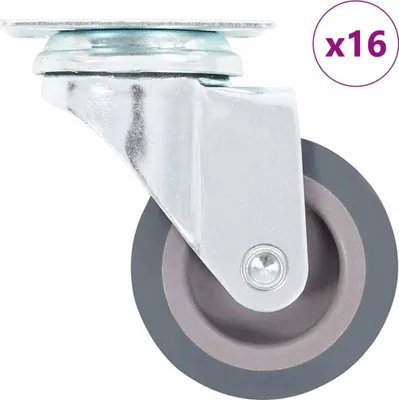 Produktbild von Hochwertig 16 Stk. Lenkrollen 50 mm 277818