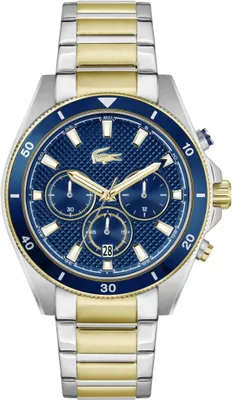 Produktbild von Zegarek męski LACOSTE 2011481 granatowy sportowy