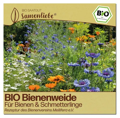 Produktbild von Samenliebe  Bienenweide Samen | Für Bienen & Schmetterlinge - bunt - samenfestes  Saatgut